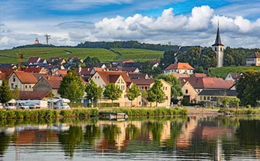Schweinfurt along the Main-Danube Canal Schweinfurt along the Main-Danube Canal